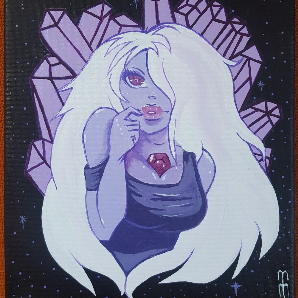 Amethyst Steven universe prints
